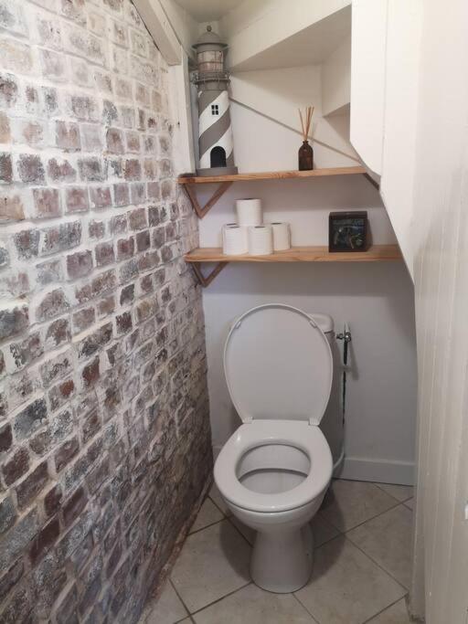 Petite Maison De Pecheur Au Coeur D'Étretat Exteriér fotografie