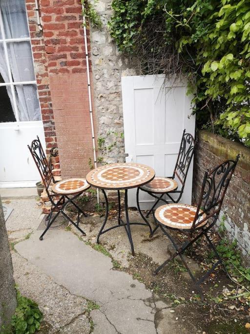 Petite Maison De Pecheur Au Coeur D'Étretat Exteriér fotografie