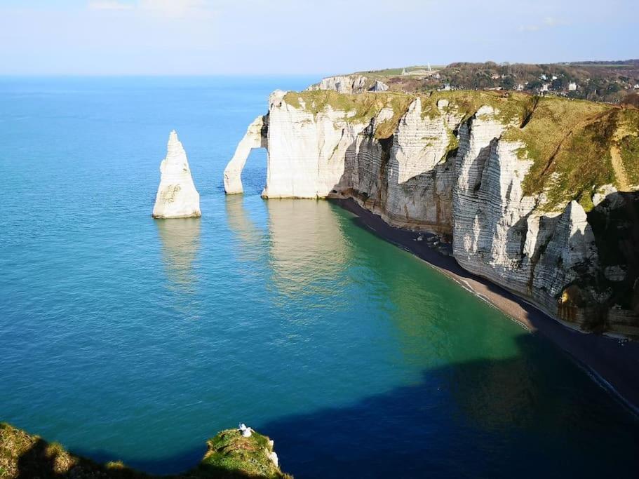 Petite Maison De Pecheur Au Coeur D'Étretat Exteriér fotografie