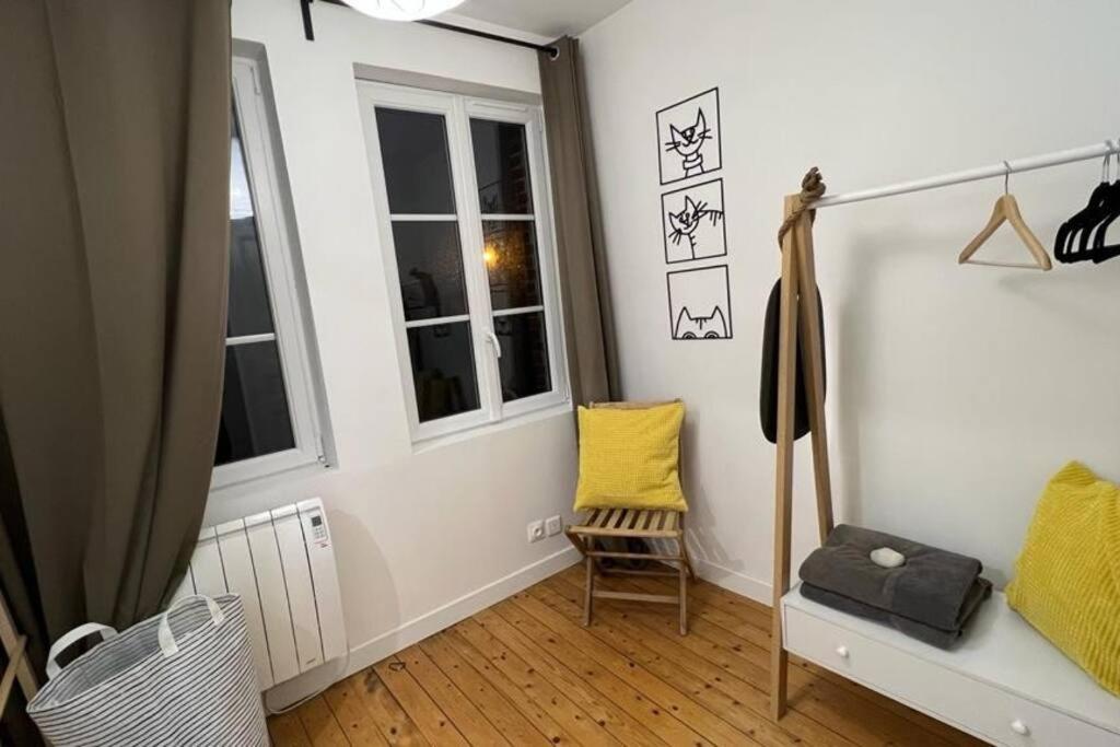 Petite Maison De Pecheur Au Coeur D'Étretat Exteriér fotografie